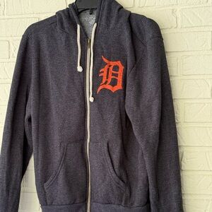 Majestic Threads Heathered Purple Top